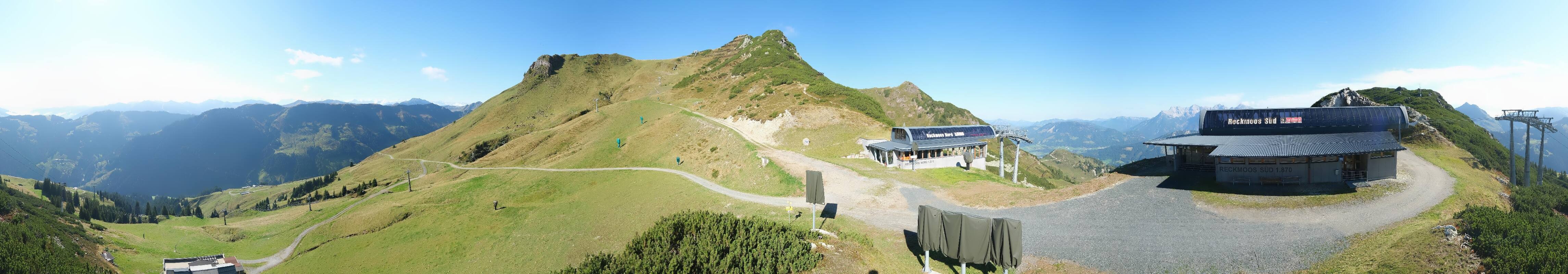 Archived image Webcam Top station Reckmoos lift