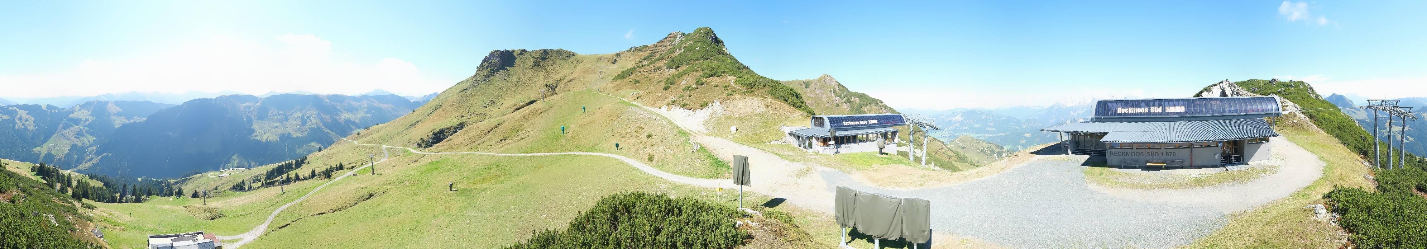 Archived image Webcam Top station Reckmoos lift