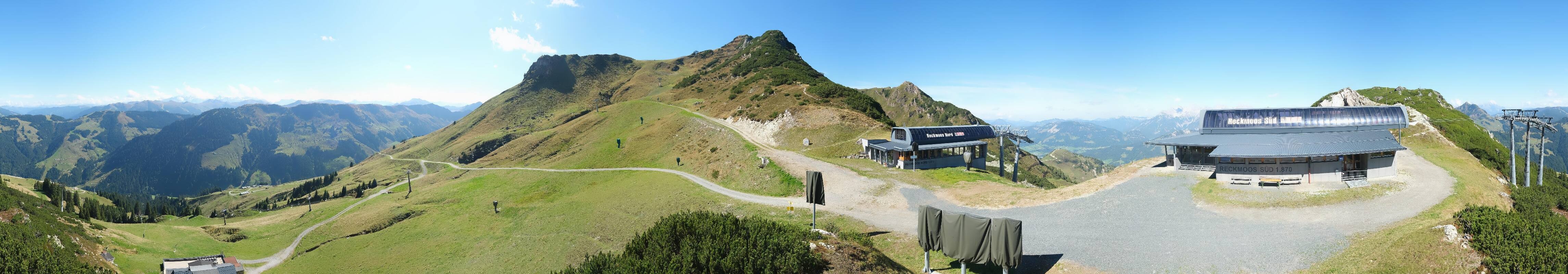 Archived image Webcam Top station Reckmoos lift