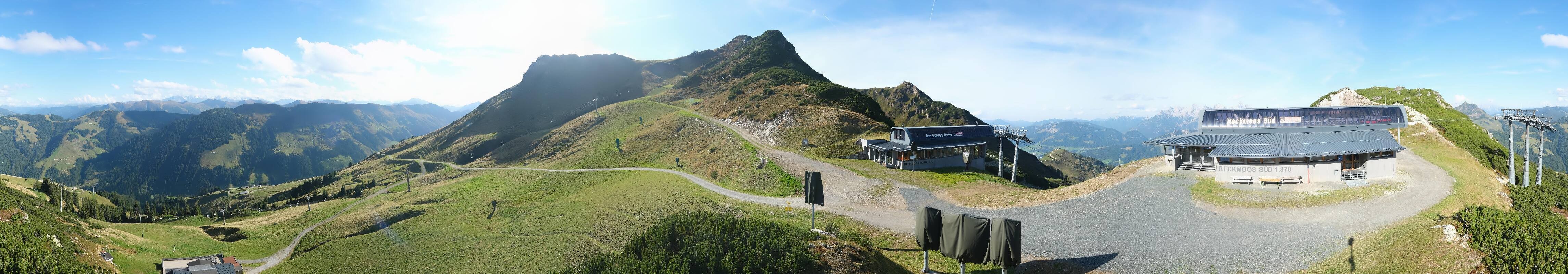 Archived image Webcam Top station Reckmoos lift