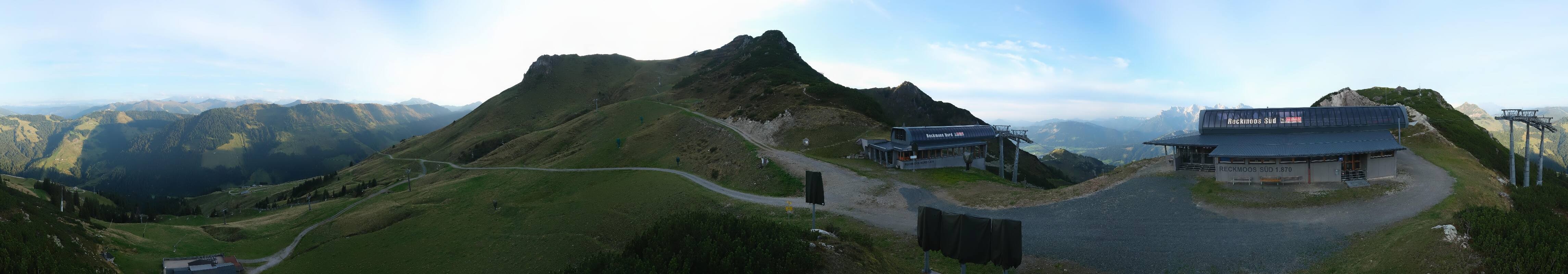 Archived image Webcam Top station Reckmoos lift