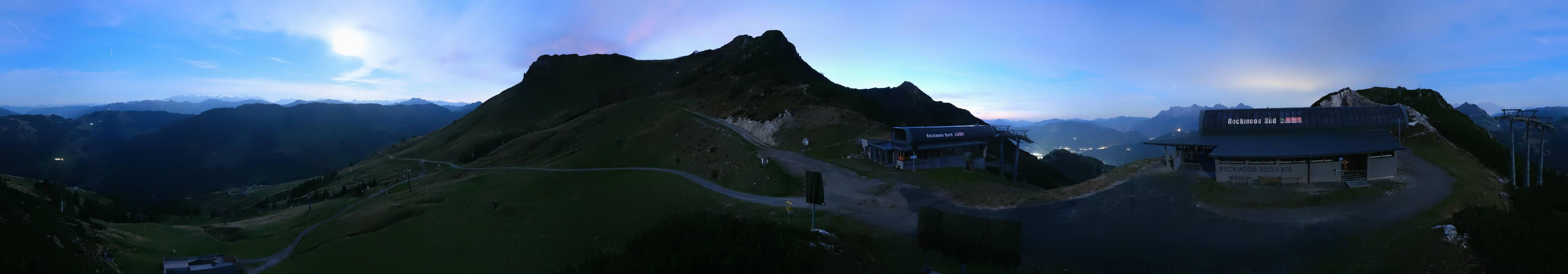 Archived image Webcam Top station Reckmoos lift