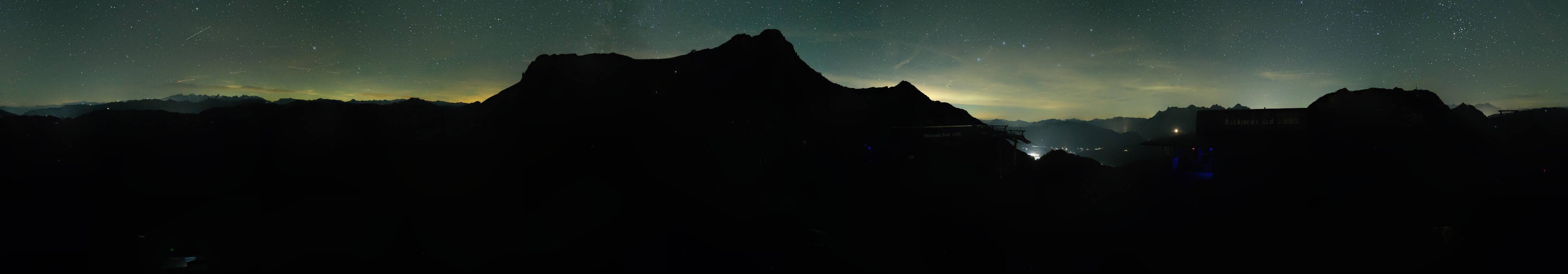 Archiv Foto Webcam Bergstation des Reckmoos-Sessellifts