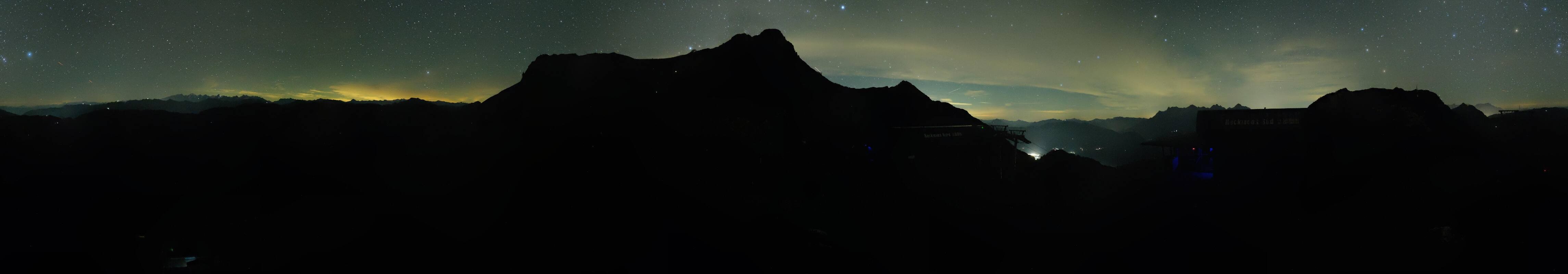 Archiv Foto Webcam Bergstation des Reckmoos-Sessellifts