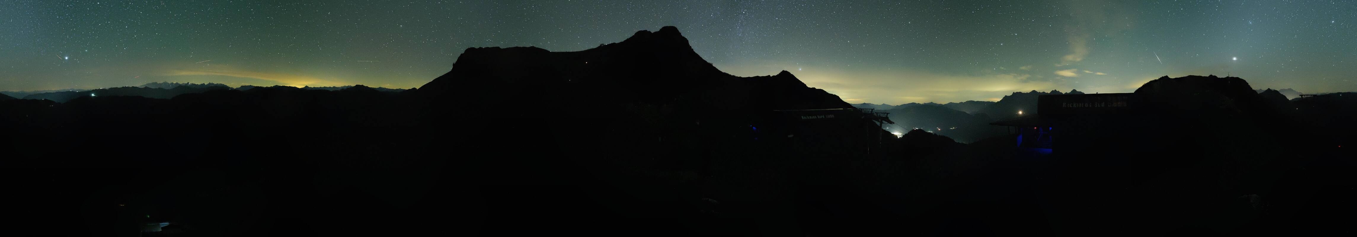 Archiv Foto Webcam Bergstation des Reckmoos-Sessellifts