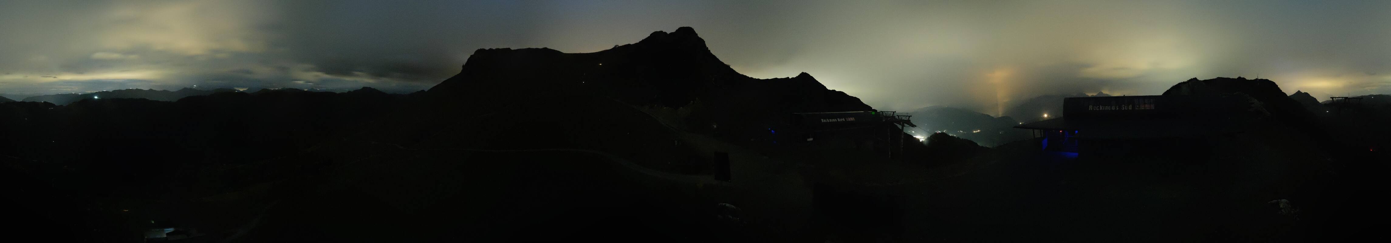 Archiv Foto Webcam Bergstation des Reckmoos-Sessellifts