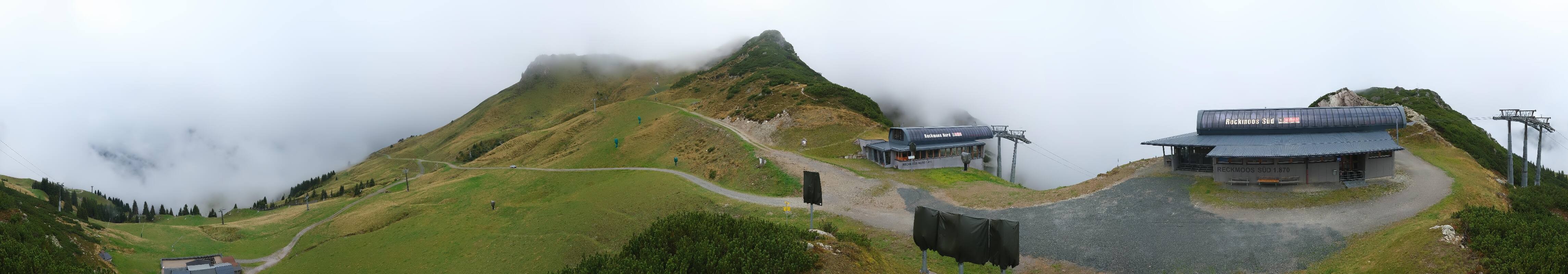 Archived image Webcam Top station Reckmoos lift