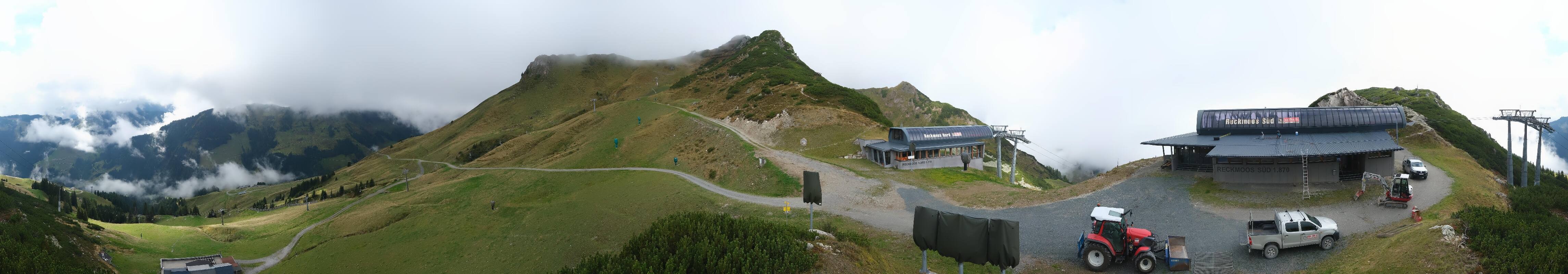 Archived image Webcam Top station Reckmoos lift