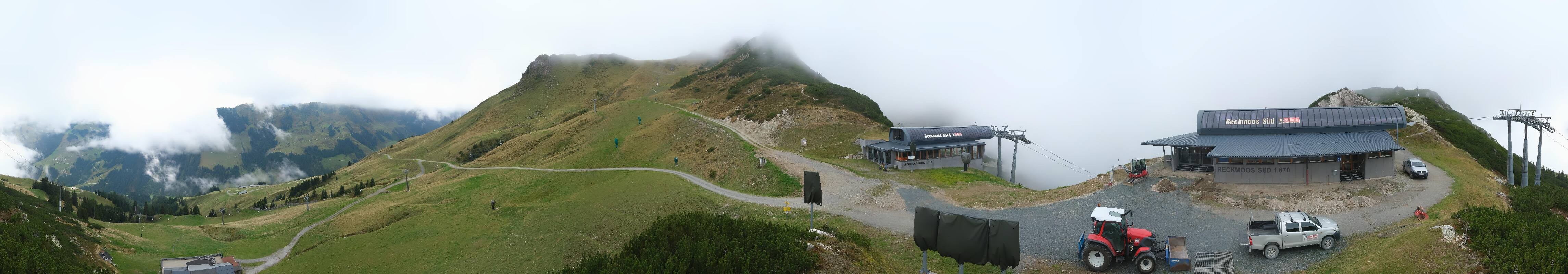 Archived image Webcam Top station Reckmoos lift