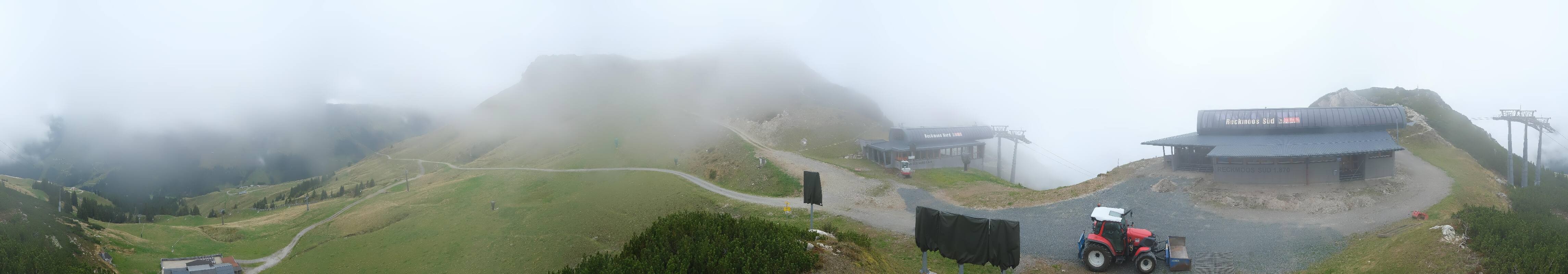 Archived image Webcam Top station Reckmoos lift