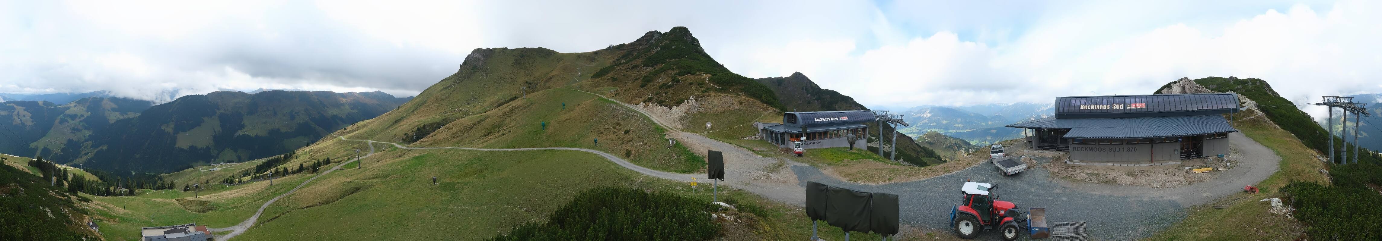 Archived image Webcam Top station Reckmoos lift