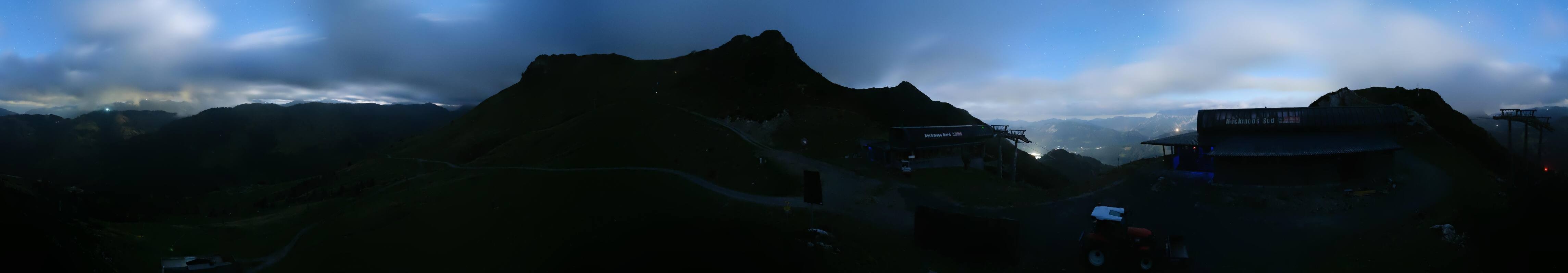 Archiv Foto Webcam Bergstation des Reckmoos-Sessellifts