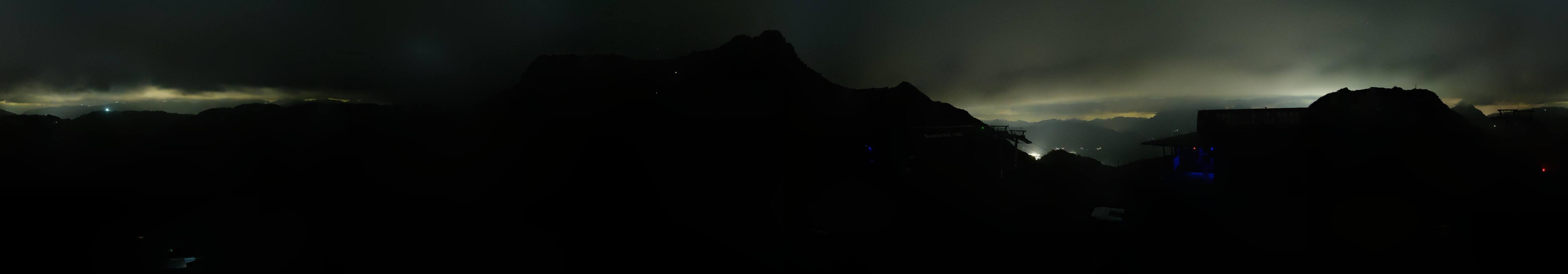 Archiv Foto Webcam Bergstation des Reckmoos-Sessellifts
