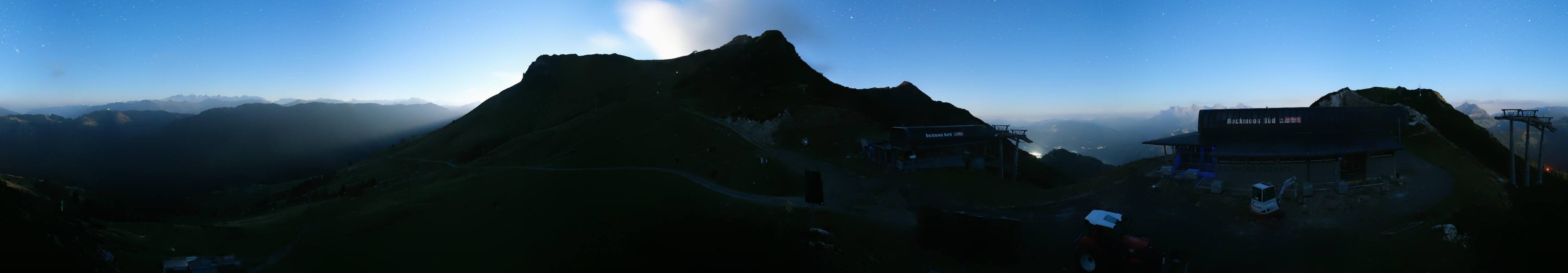 Archiv Foto Webcam Bergstation des Reckmoos-Sessellifts