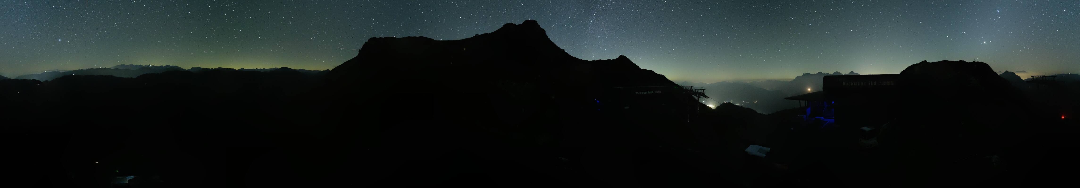 Archiv Foto Webcam Bergstation des Reckmoos-Sessellifts