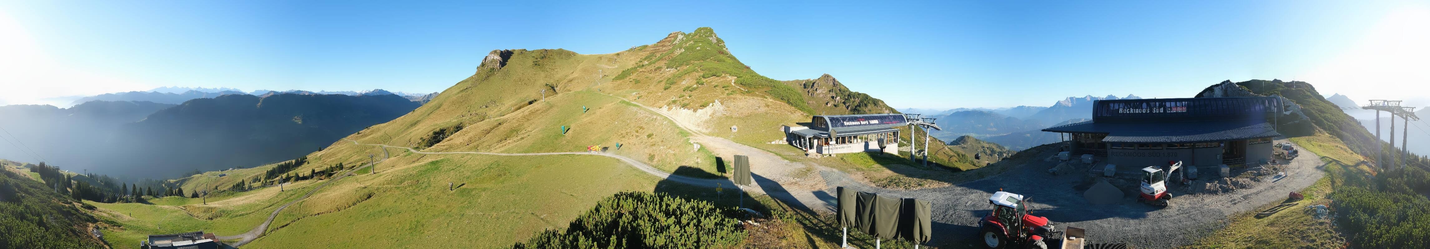 Archiv Foto Webcam Bergstation des Reckmoos-Sessellifts