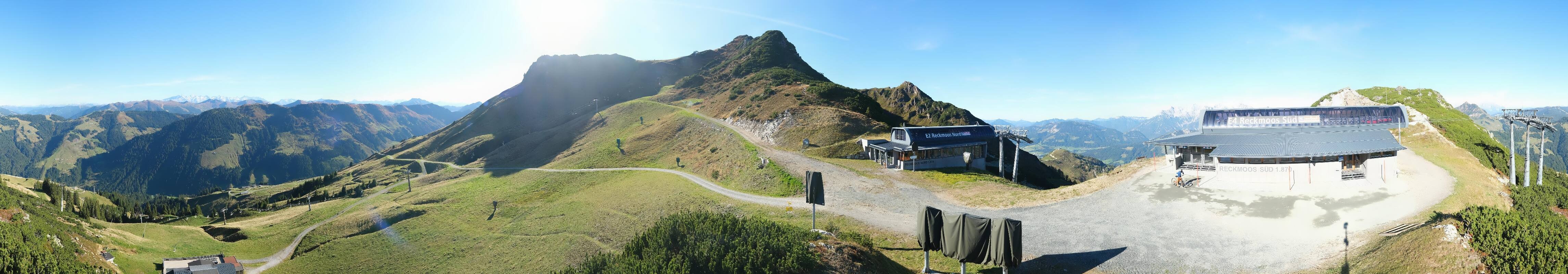 Archived image Webcam Top station Reckmoos lift