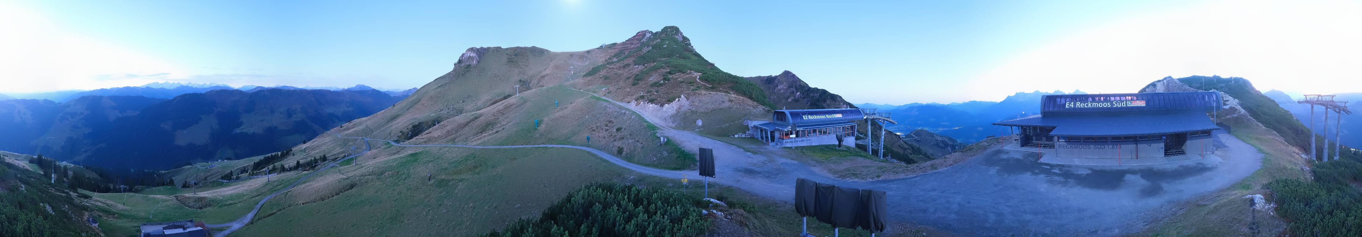 Archived image Webcam Top station Reckmoos lift