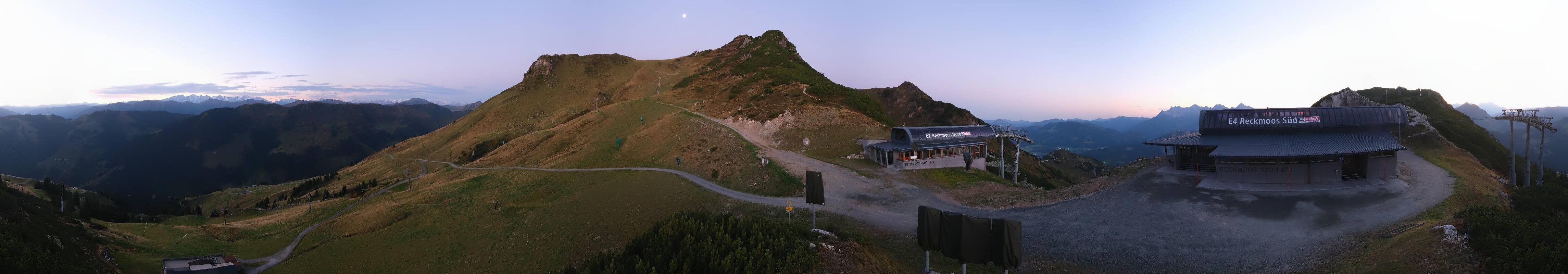 Archived image Webcam Top station Reckmoos lift