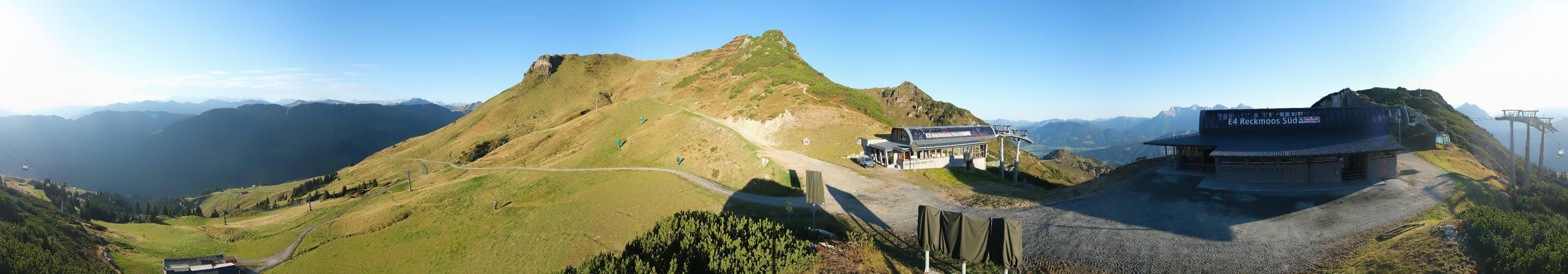 Archived image Webcam Top station Reckmoos lift