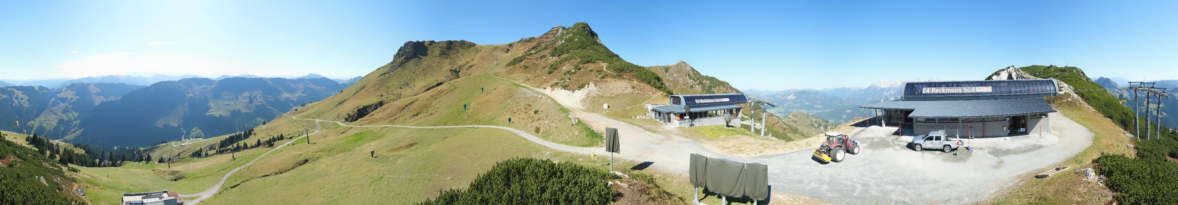 Archived image Webcam Top station Reckmoos lift