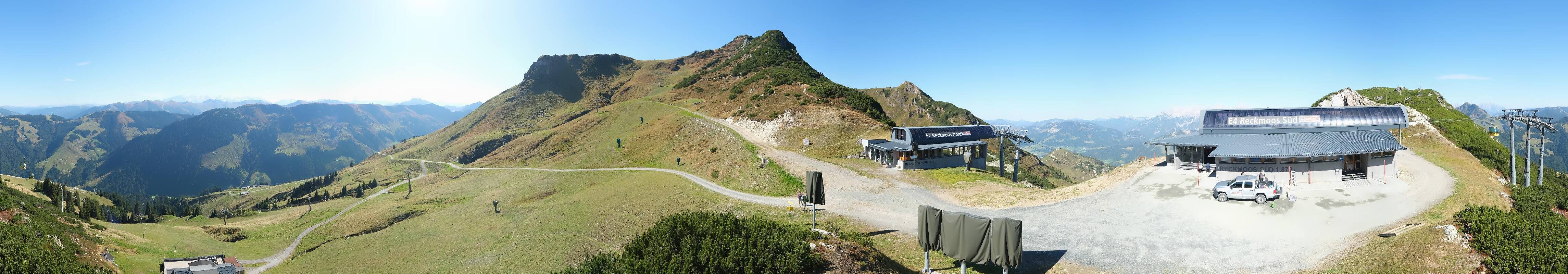 Archived image Webcam Top station Reckmoos lift