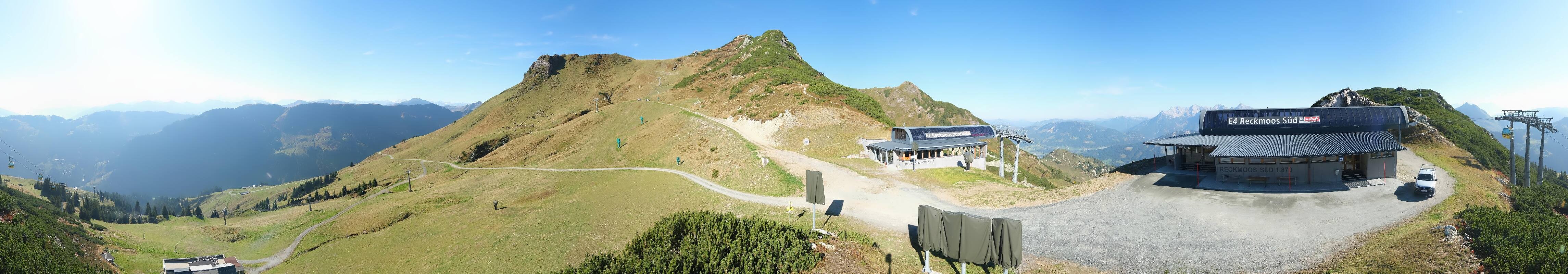 Archived image Webcam Top station Reckmoos lift