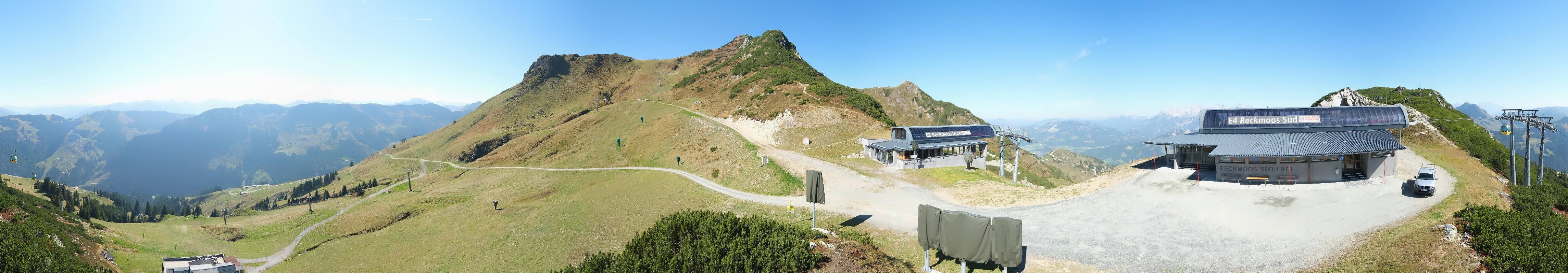 Archived image Webcam Top station Reckmoos lift