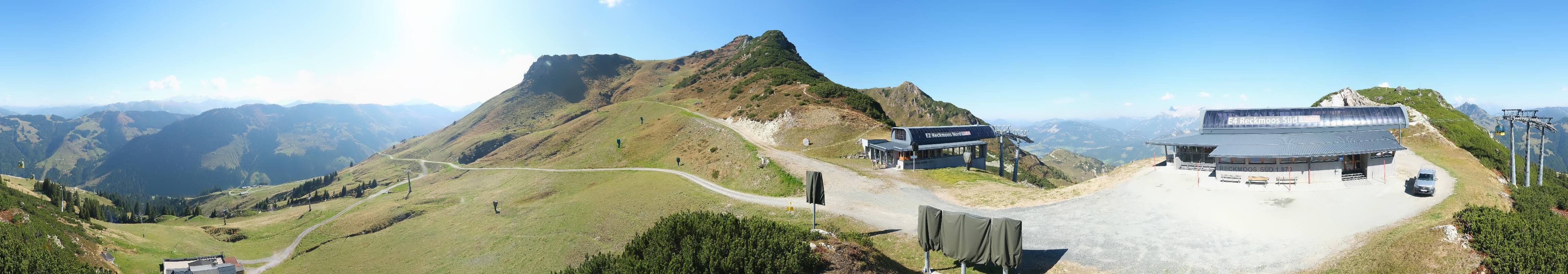 Archived image Webcam Top station Reckmoos lift