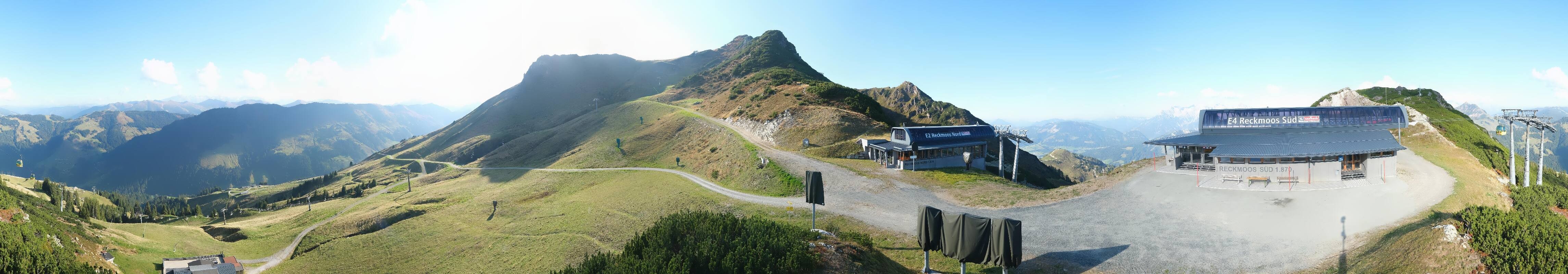 Archived image Webcam Top station Reckmoos lift