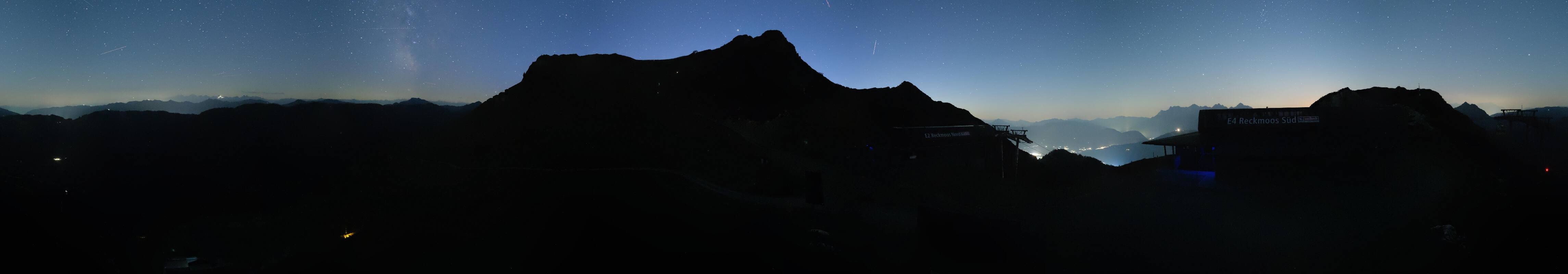 Archived image Webcam Top station Reckmoos lift