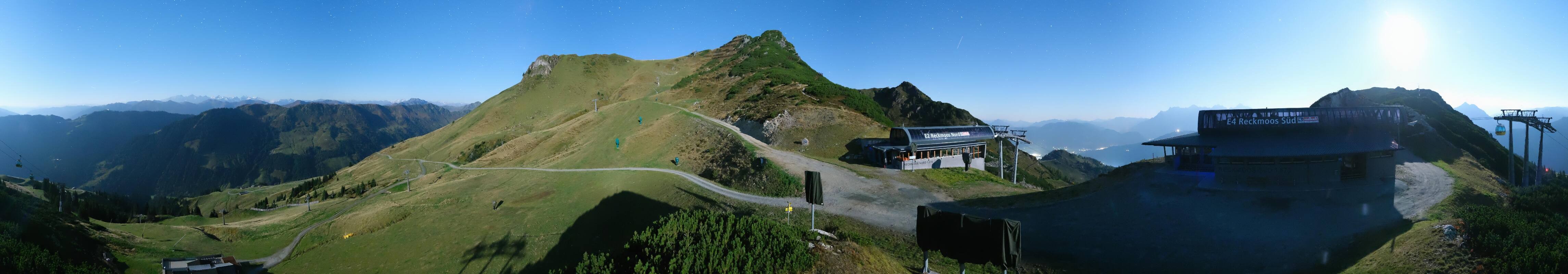 Archived image Webcam Top station Reckmoos lift