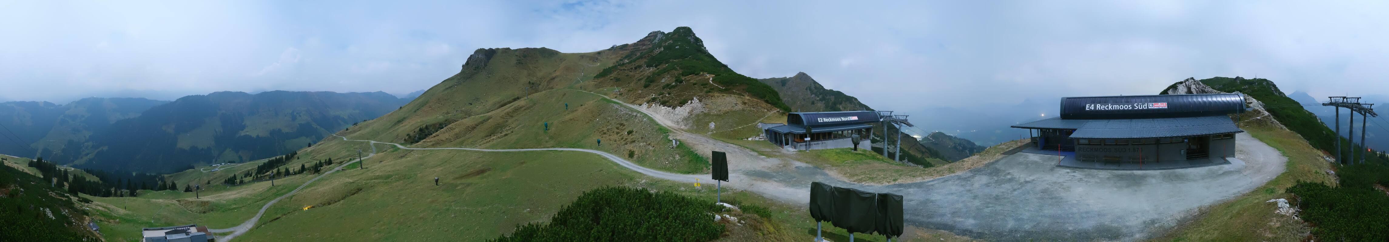 Archiv Foto Webcam Bergstation des Reckmoos-Sessellifts