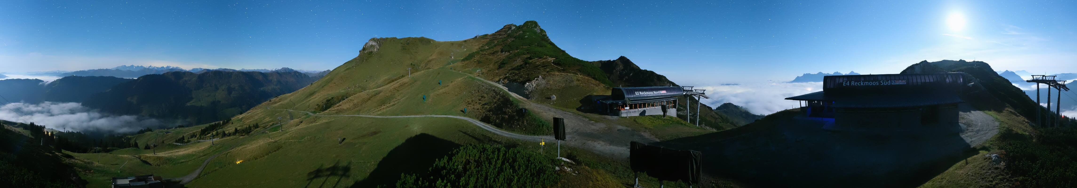 Archived image Webcam Top station Reckmoos lift