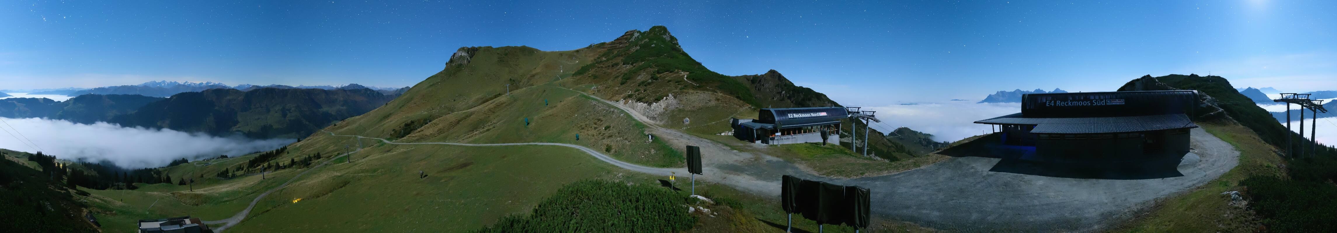Archived image Webcam Top station Reckmoos lift