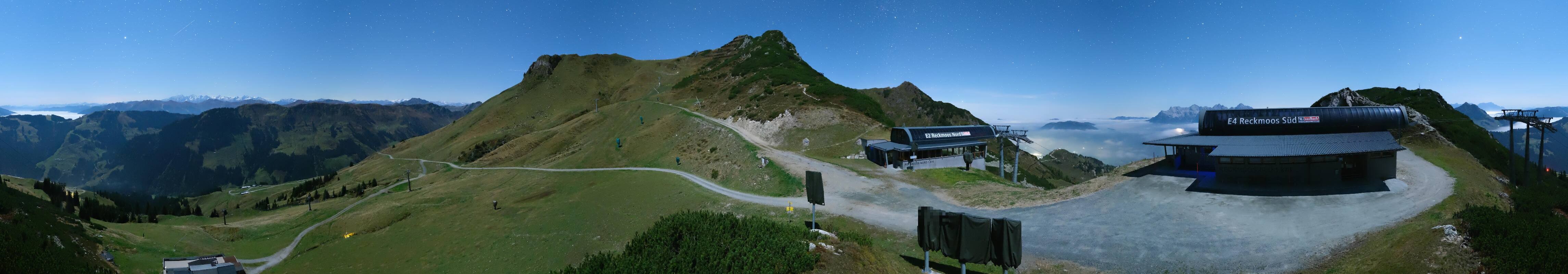 Archived image Webcam Top station Reckmoos lift