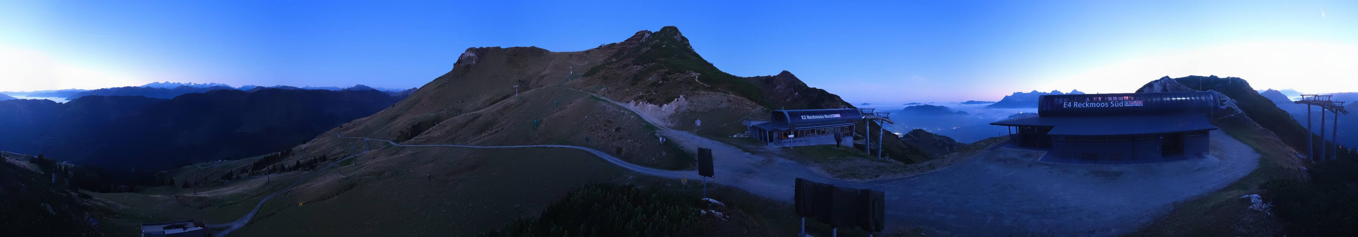 Archived image Webcam Top station Reckmoos lift
