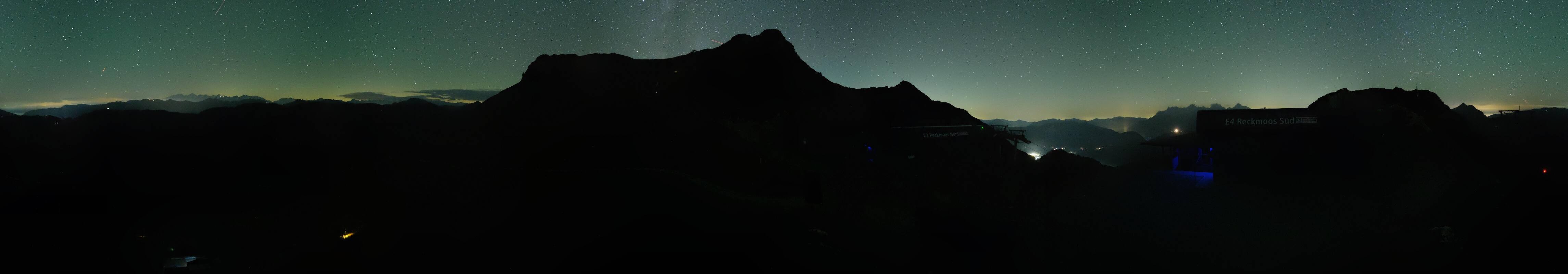 Archiv Foto Webcam Bergstation des Reckmoos-Sessellifts