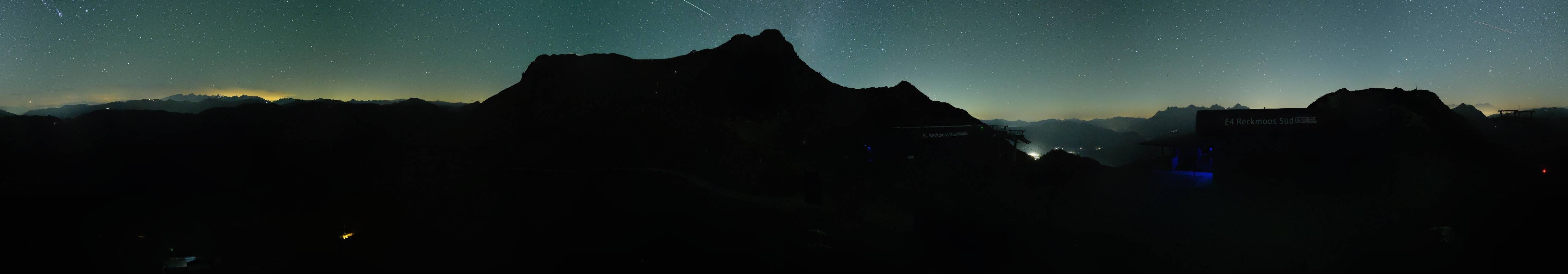 Archiv Foto Webcam Bergstation des Reckmoos-Sessellifts