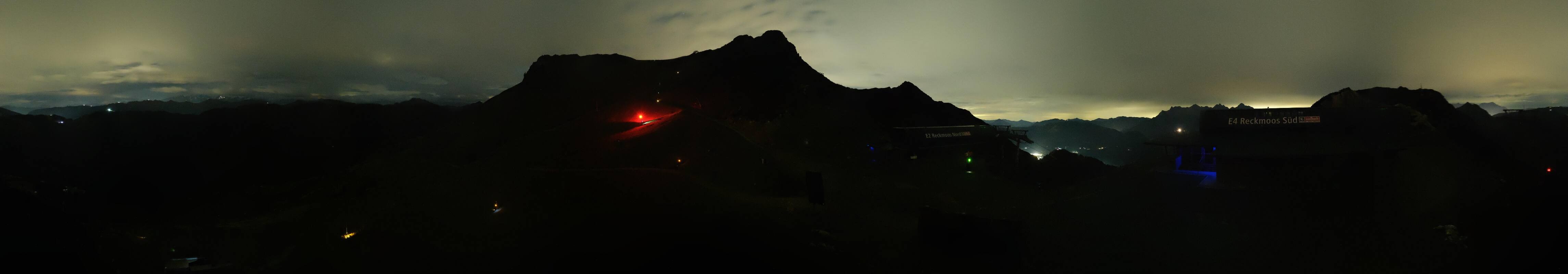 Archived image Webcam Top station Reckmoos lift