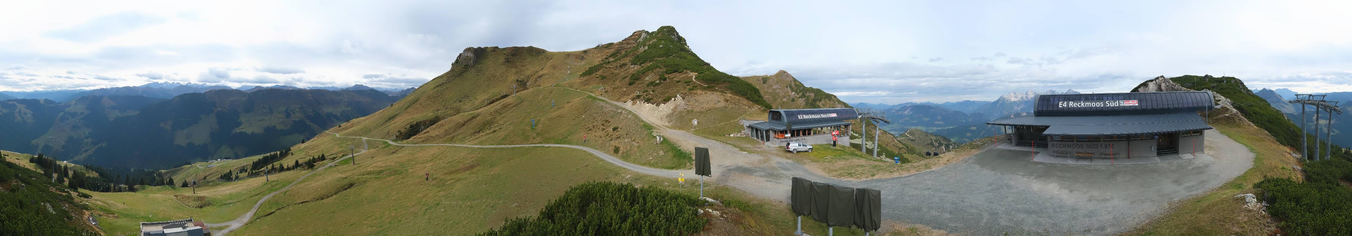 Archived image Webcam Top station Reckmoos lift
