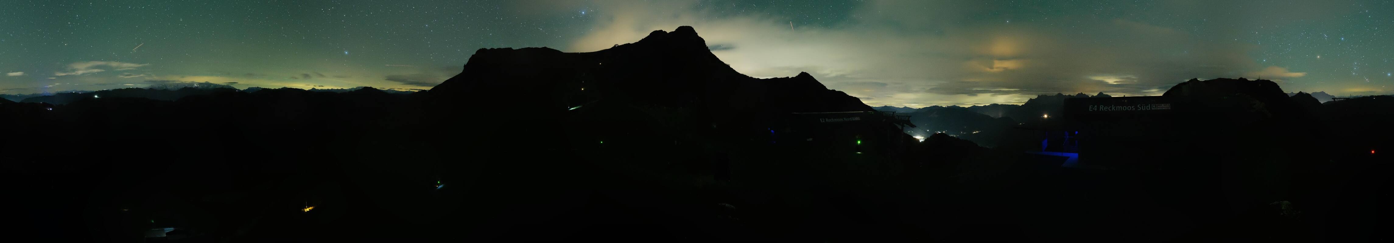 Archiv Foto Webcam Bergstation des Reckmoos-Sessellifts