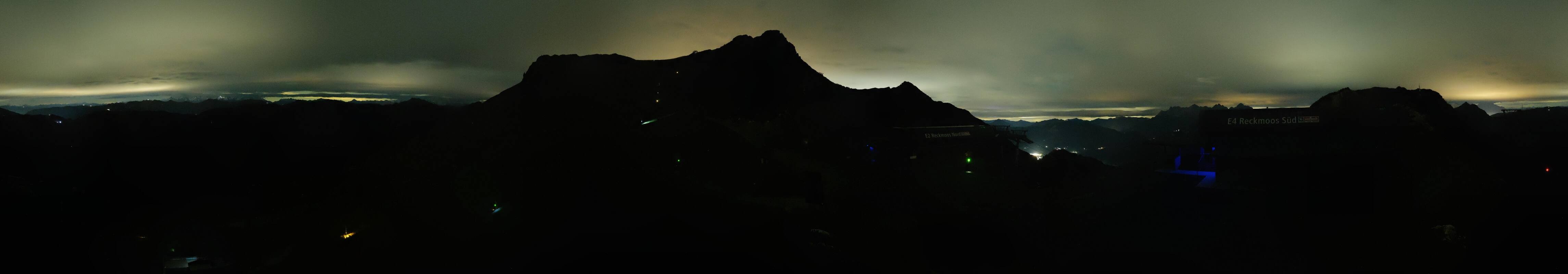 Archiv Foto Webcam Bergstation des Reckmoos-Sessellifts