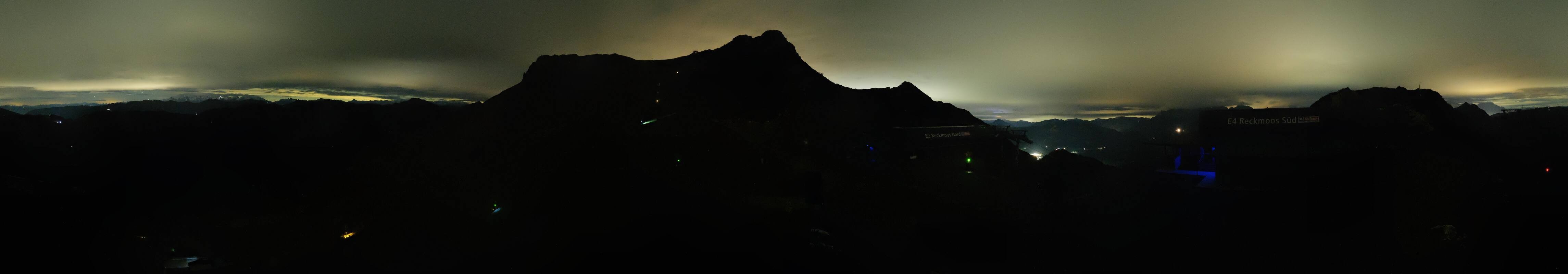 Archiv Foto Webcam Bergstation des Reckmoos-Sessellifts