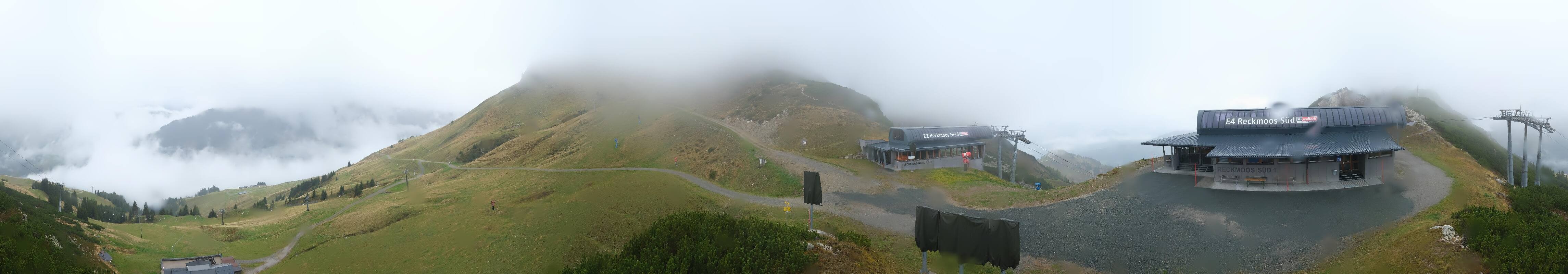 Archiv Foto Webcam Bergstation des Reckmoos-Sessellifts