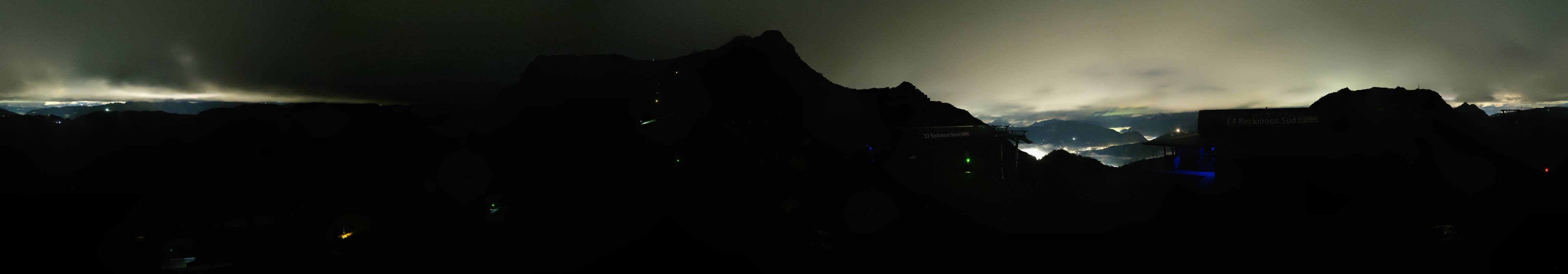 Archiv Foto Webcam Bergstation des Reckmoos-Sessellifts