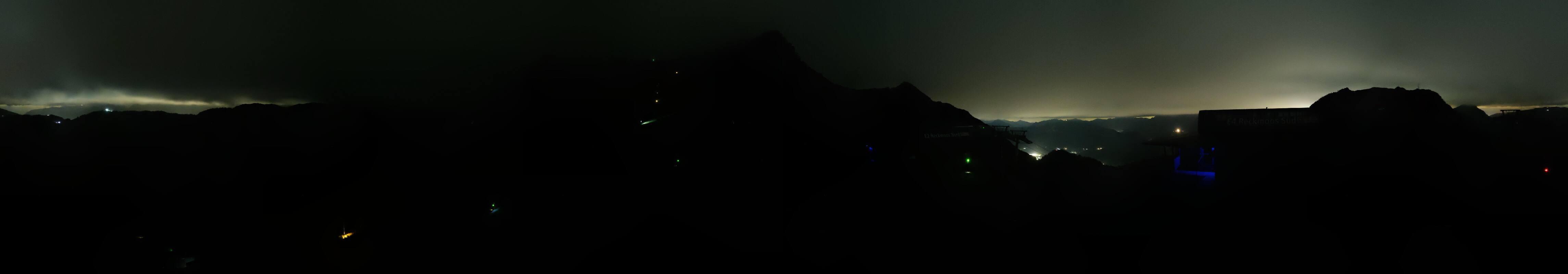 Archived image Webcam Top station Reckmoos lift