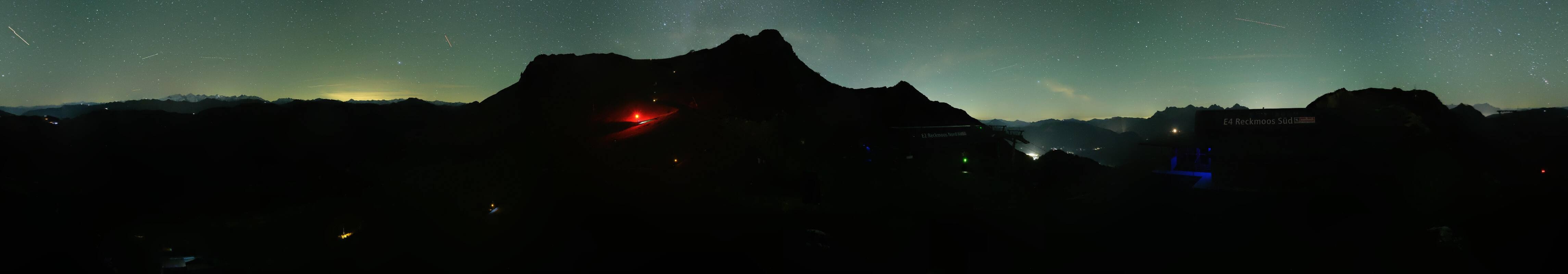 Archiv Foto Webcam Bergstation des Reckmoos-Sessellifts