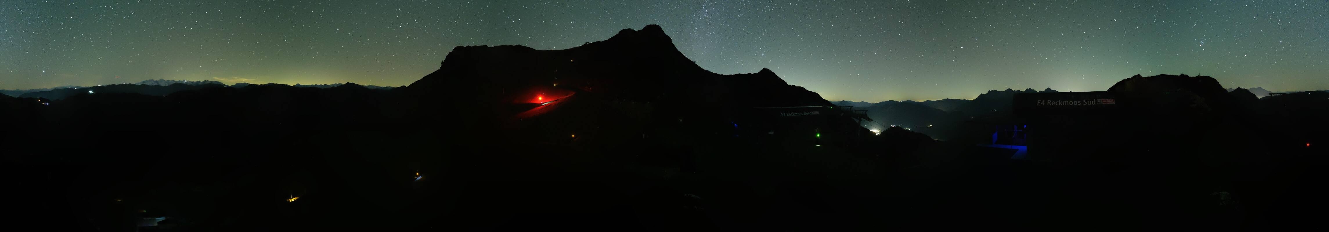 Archiv Foto Webcam Bergstation des Reckmoos-Sessellifts