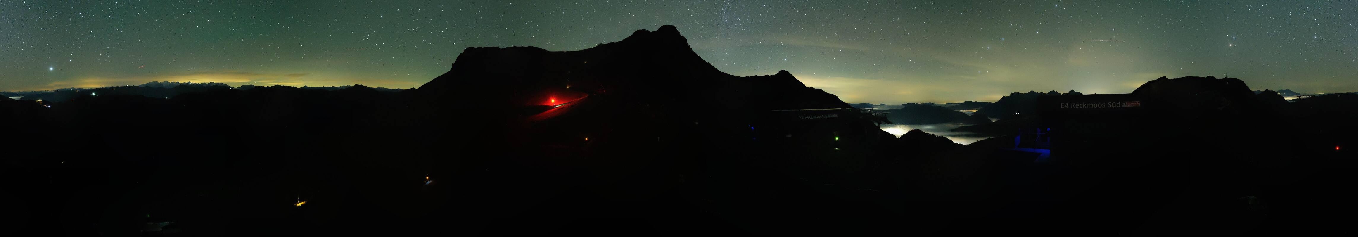 Archiv Foto Webcam Bergstation des Reckmoos-Sessellifts